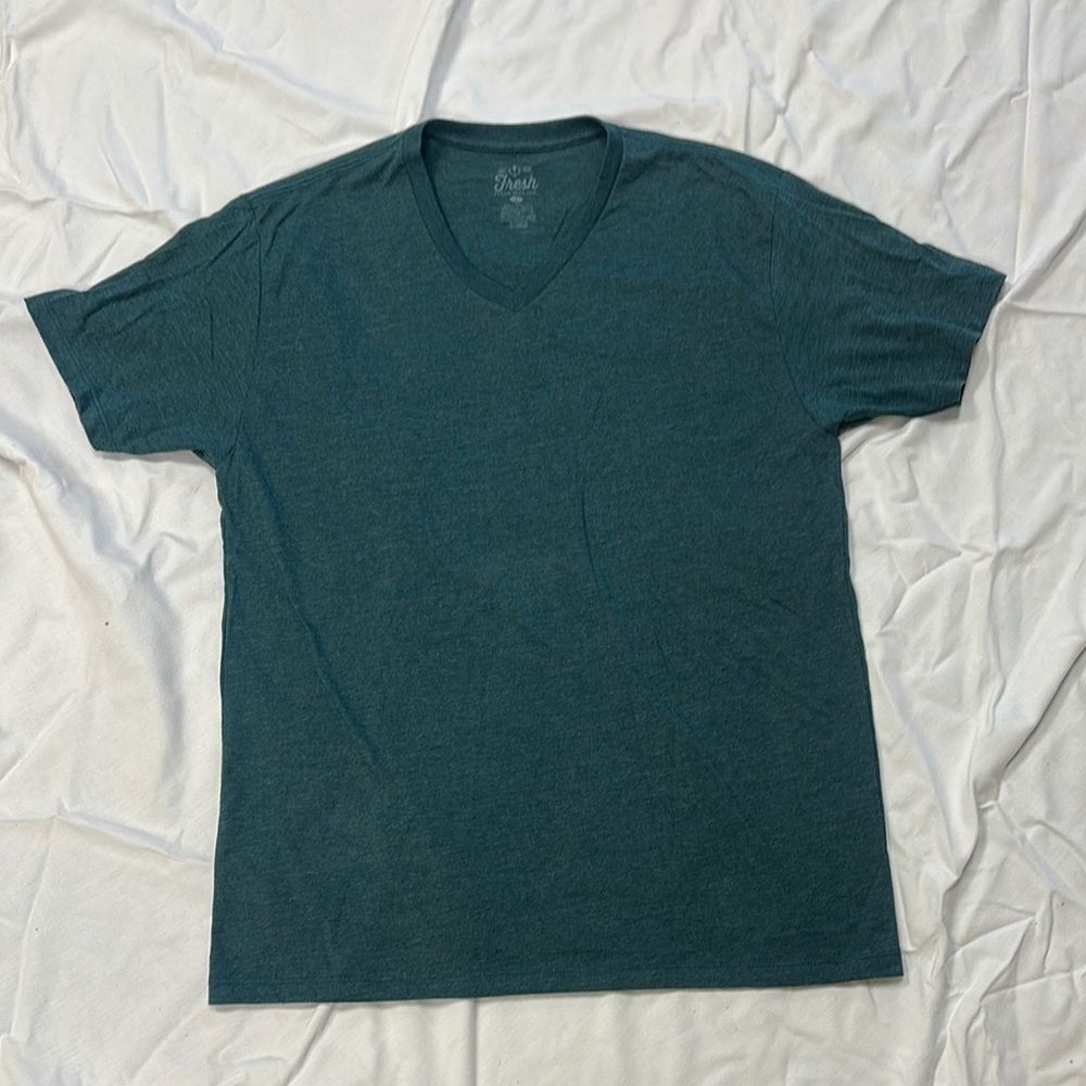 Fresh Blue Short Sleeve Tee